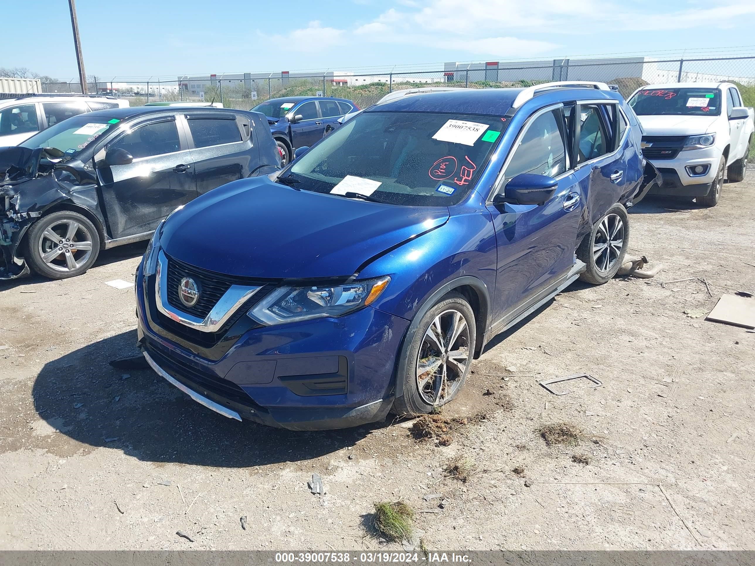 Photo 1 VIN: 5N1AT2MT6LC720543 - NISSAN ROGUE 