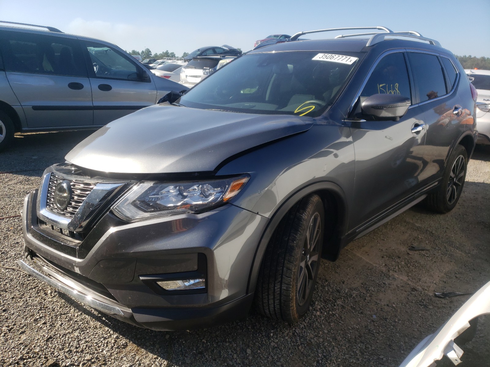 Photo 1 VIN: 5N1AT2MT6LC783447 - NISSAN ROGUE S 