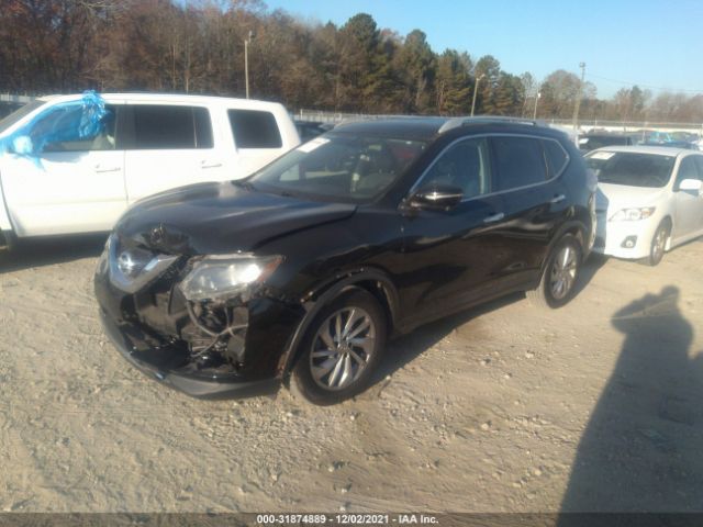 Photo 1 VIN: 5N1AT2MT7EC754137 - NISSAN ROGUE 