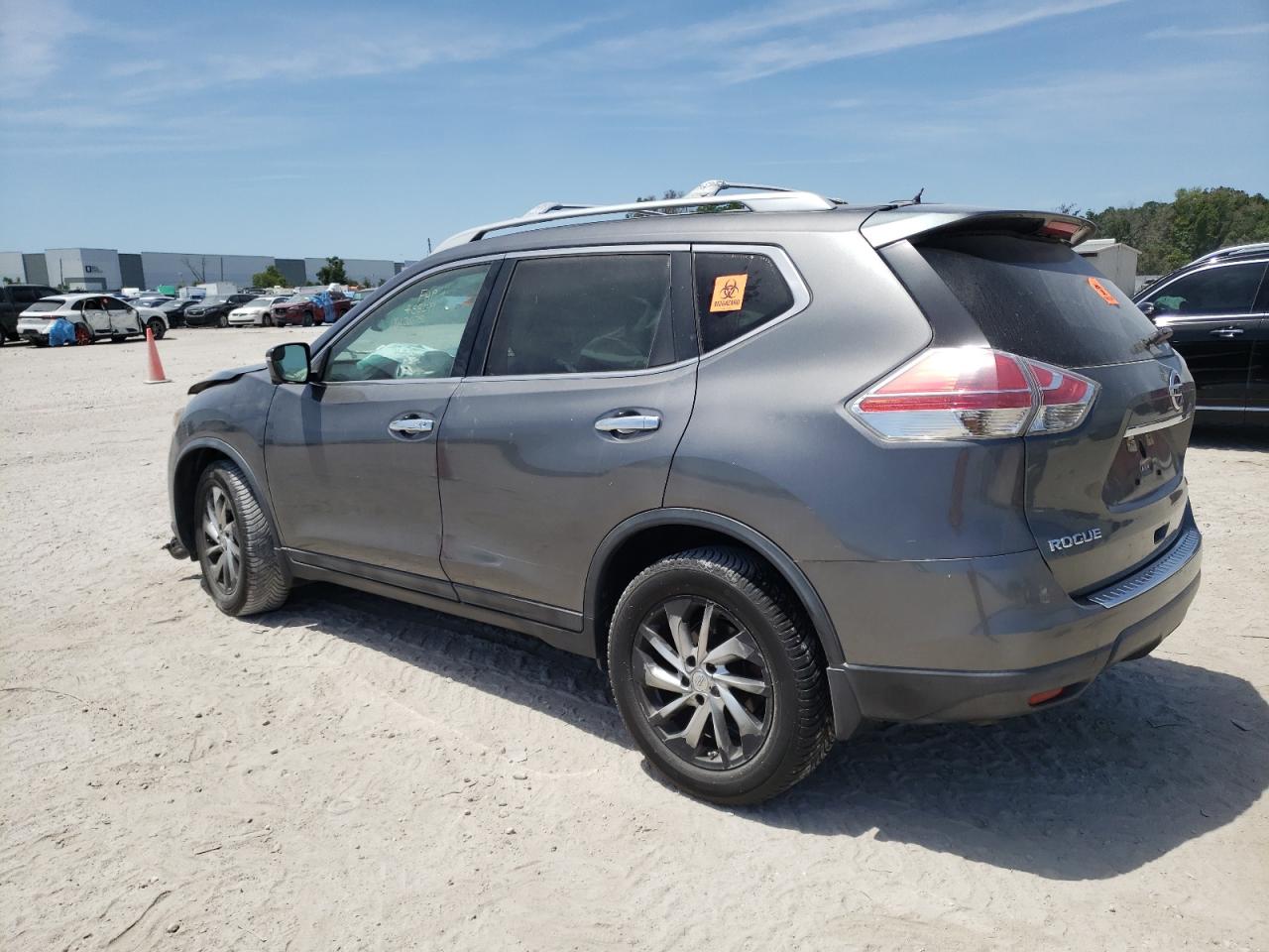 Photo 1 VIN: 5N1AT2MT7EC766756 - NISSAN ROGUE 