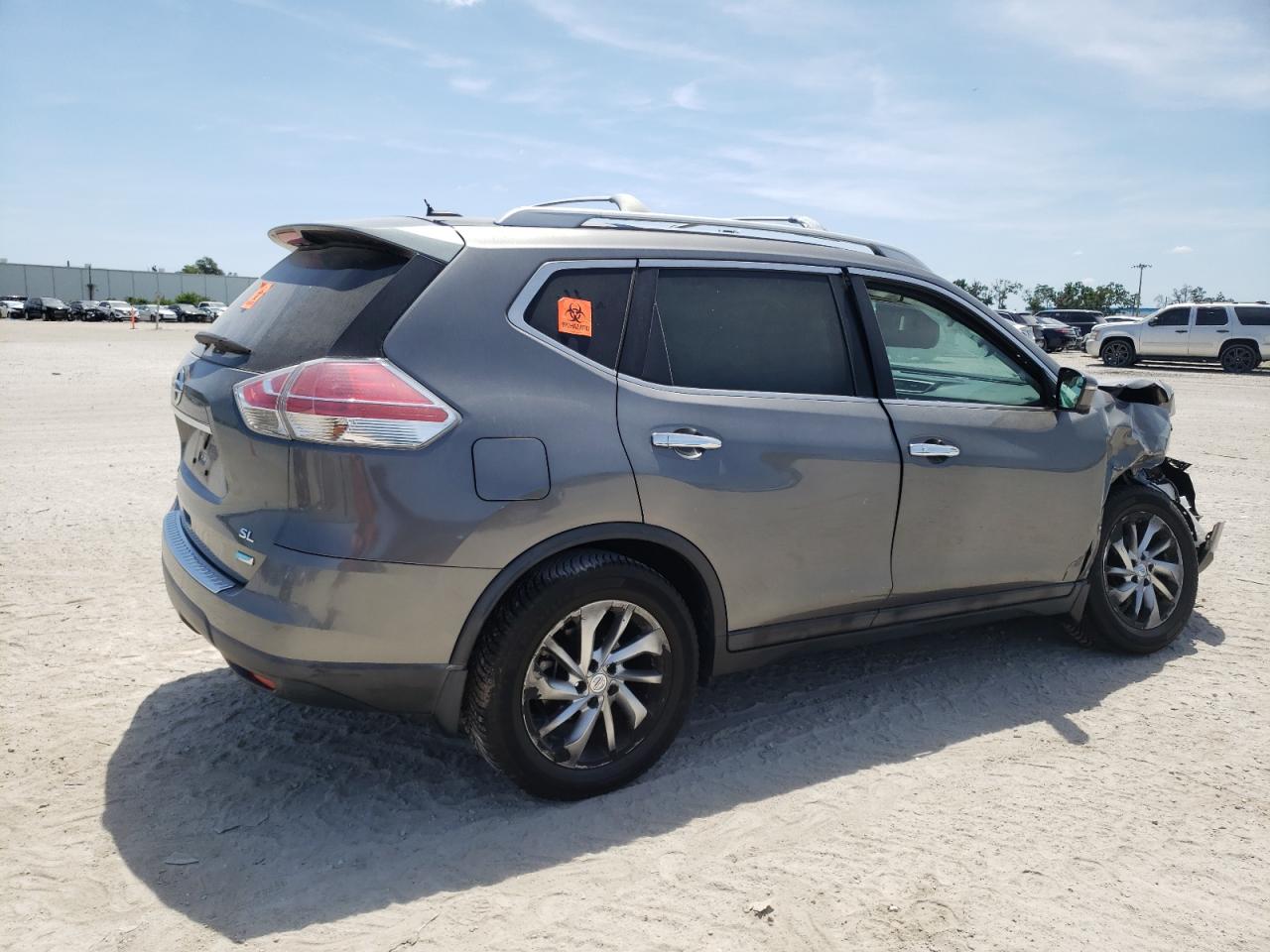 Photo 2 VIN: 5N1AT2MT7EC766756 - NISSAN ROGUE 