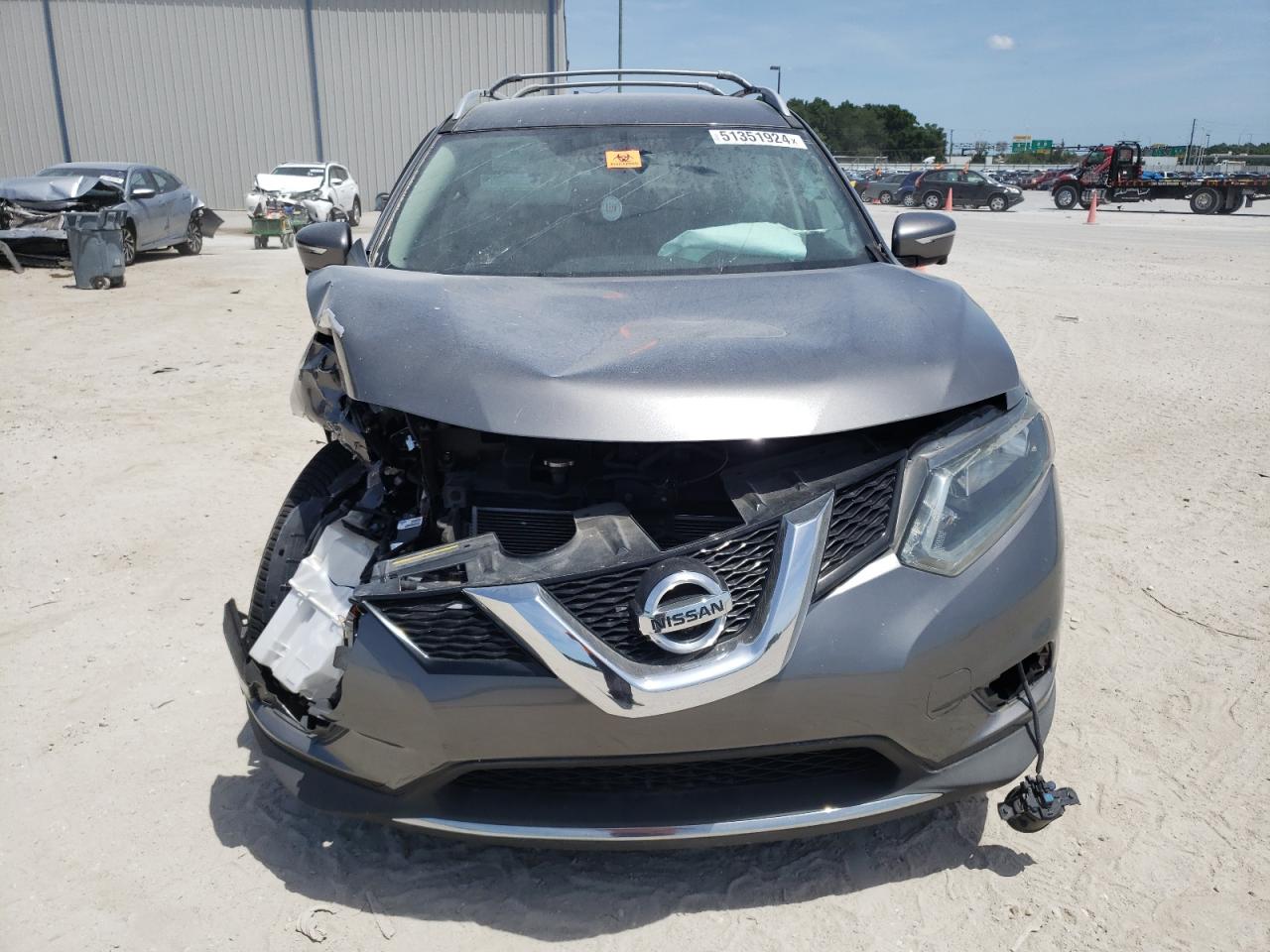 Photo 4 VIN: 5N1AT2MT7EC766756 - NISSAN ROGUE 