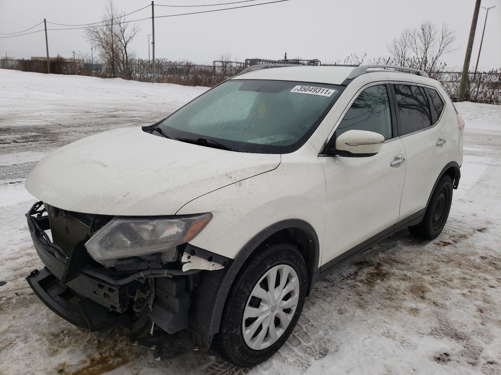 Photo 1 VIN: 5N1AT2MT7EC781841 - NISSAN ROGUE S 