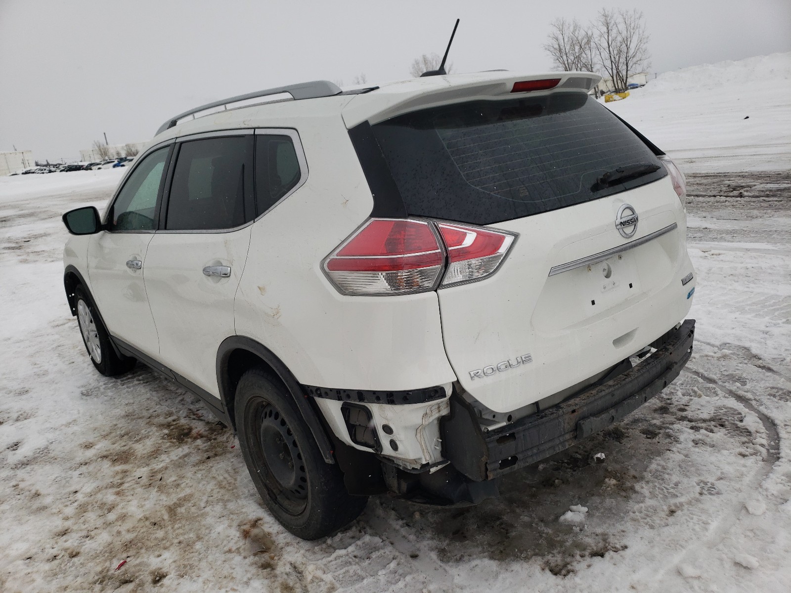 Photo 2 VIN: 5N1AT2MT7EC781841 - NISSAN ROGUE S 