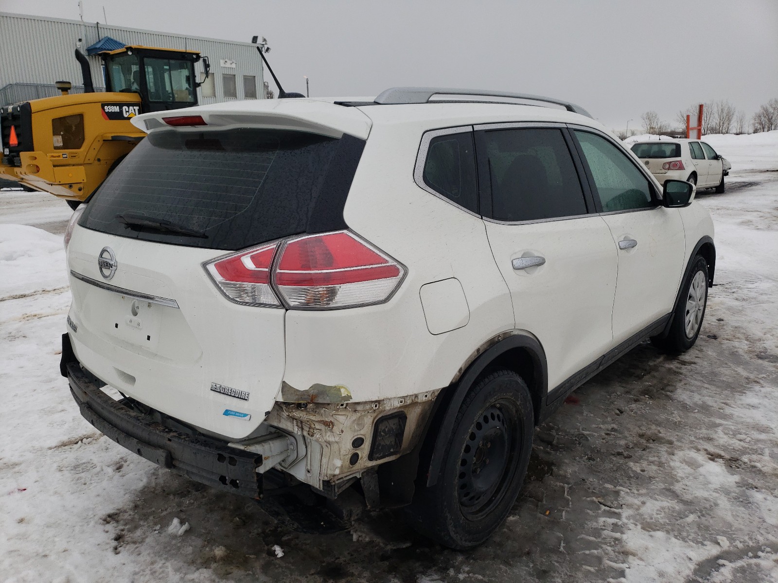 Photo 3 VIN: 5N1AT2MT7EC781841 - NISSAN ROGUE S 