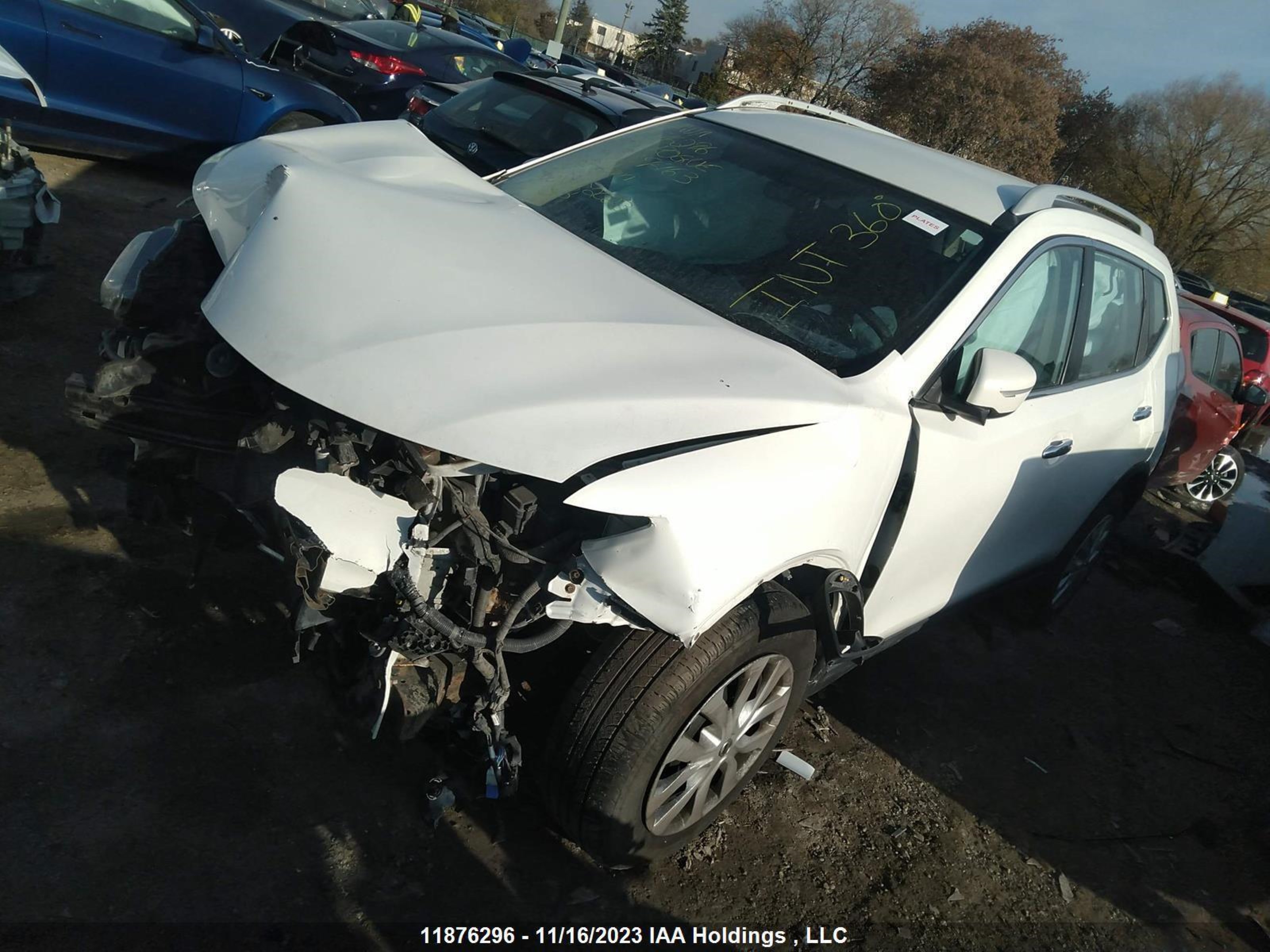 Photo 1 VIN: 5N1AT2MT7EC839463 - NISSAN ROGUE 