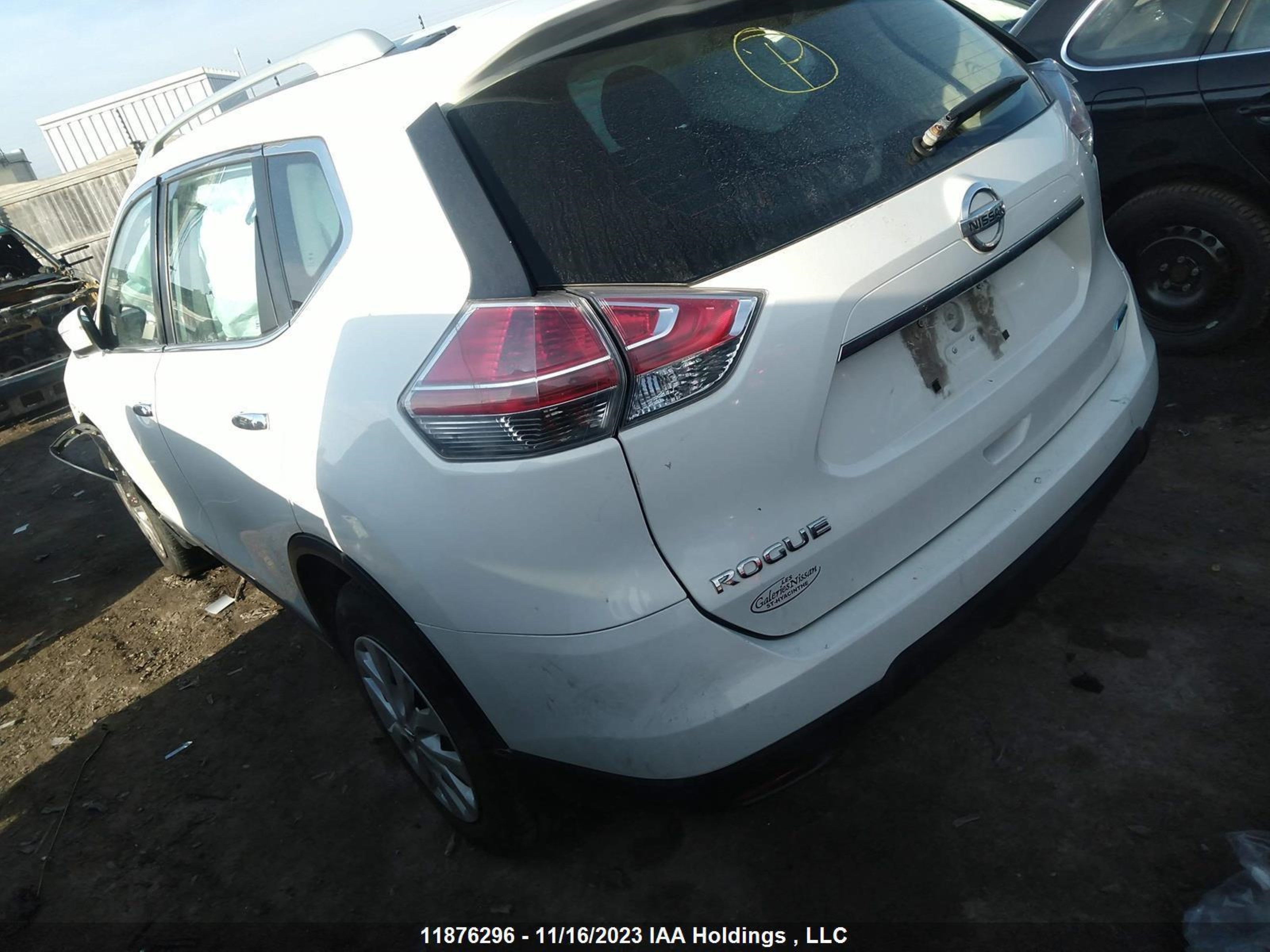 Photo 2 VIN: 5N1AT2MT7EC839463 - NISSAN ROGUE 