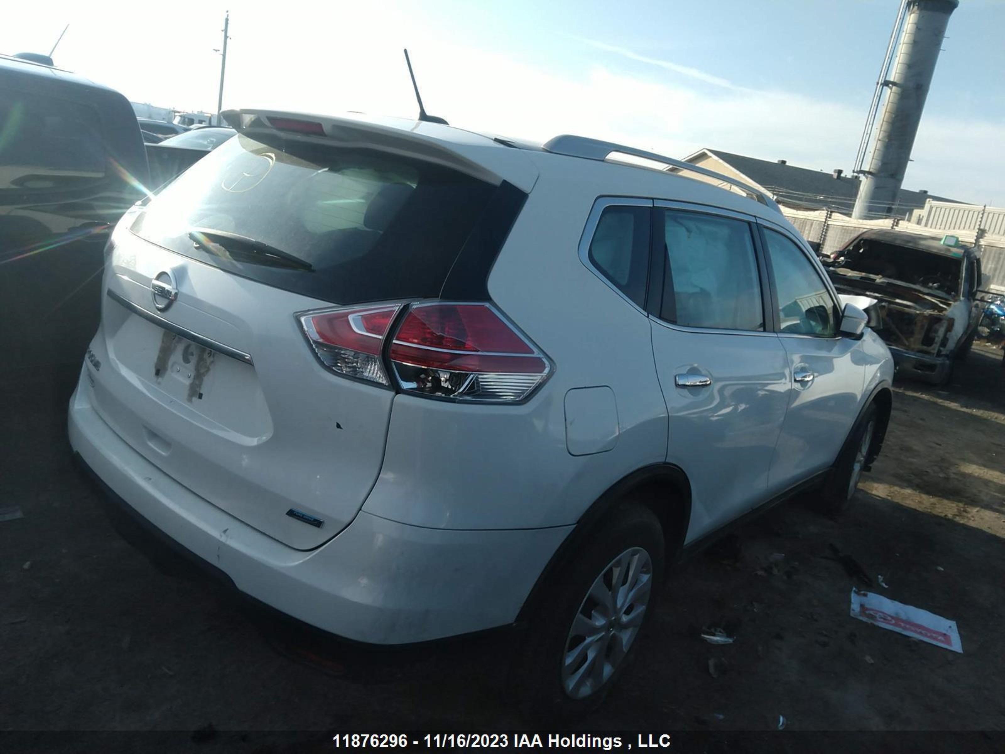 Photo 3 VIN: 5N1AT2MT7EC839463 - NISSAN ROGUE 