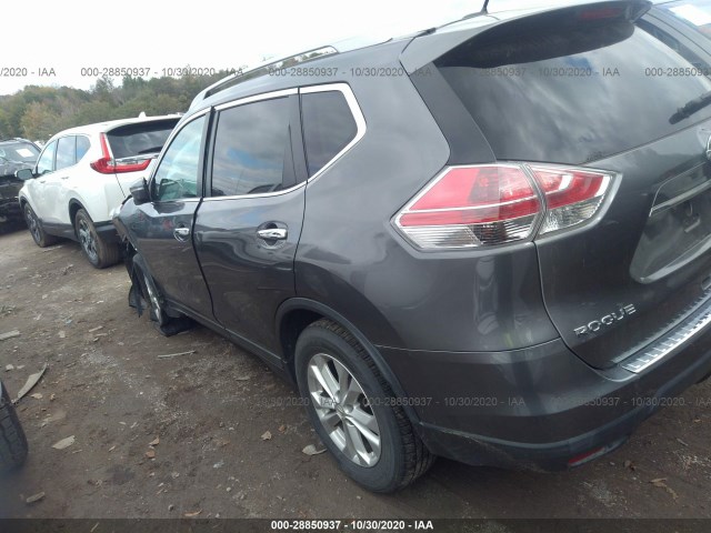 Photo 2 VIN: 5N1AT2MT7EC841231 - NISSAN ROGUE 