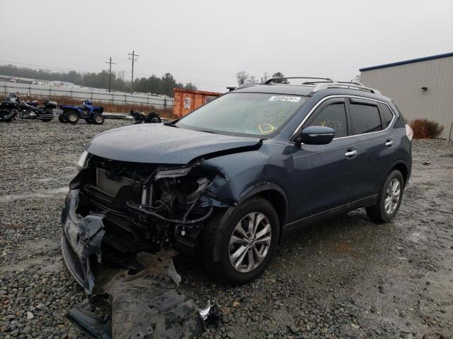 Photo 1 VIN: 5N1AT2MT7EC853380 - NISSAN ROGUE S 