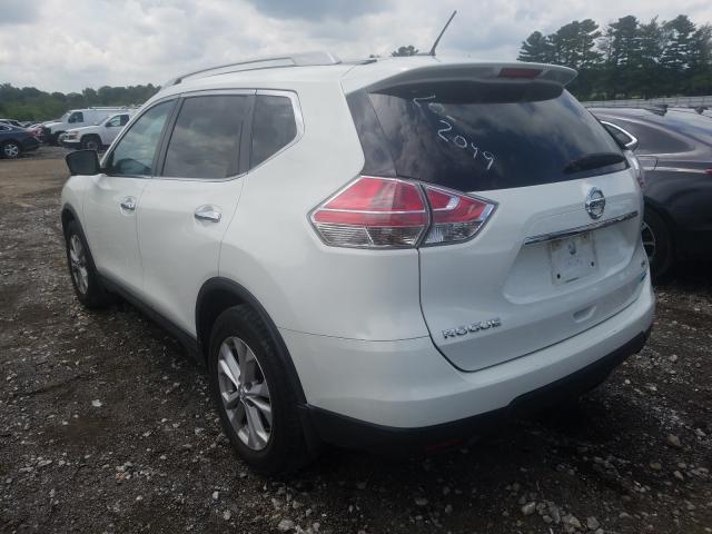 Photo 2 VIN: 5N1AT2MT7EC857994 - NISSAN ROGUE S 