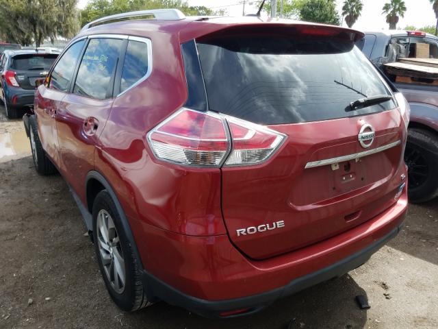 Photo 2 VIN: 5N1AT2MT7EC866114 - NISSAN ROGUE S 