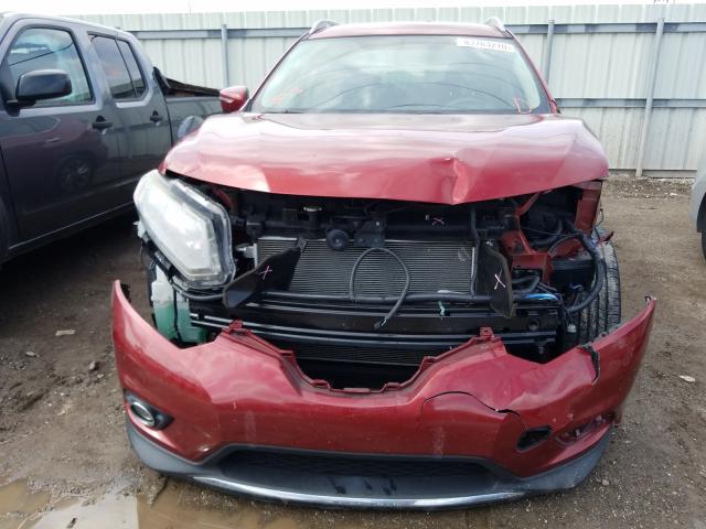 Photo 8 VIN: 5N1AT2MT7EC866114 - NISSAN ROGUE S 