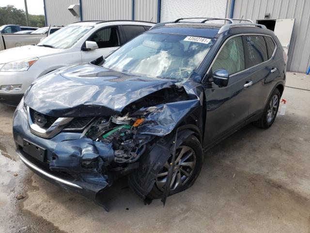 Photo 1 VIN: 5N1AT2MT7EC869501 - NISSAN ROGUE S 