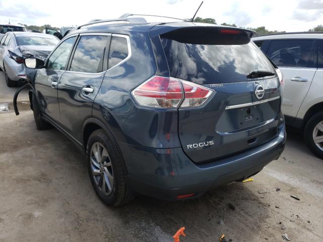 Photo 2 VIN: 5N1AT2MT7EC869501 - NISSAN ROGUE S 