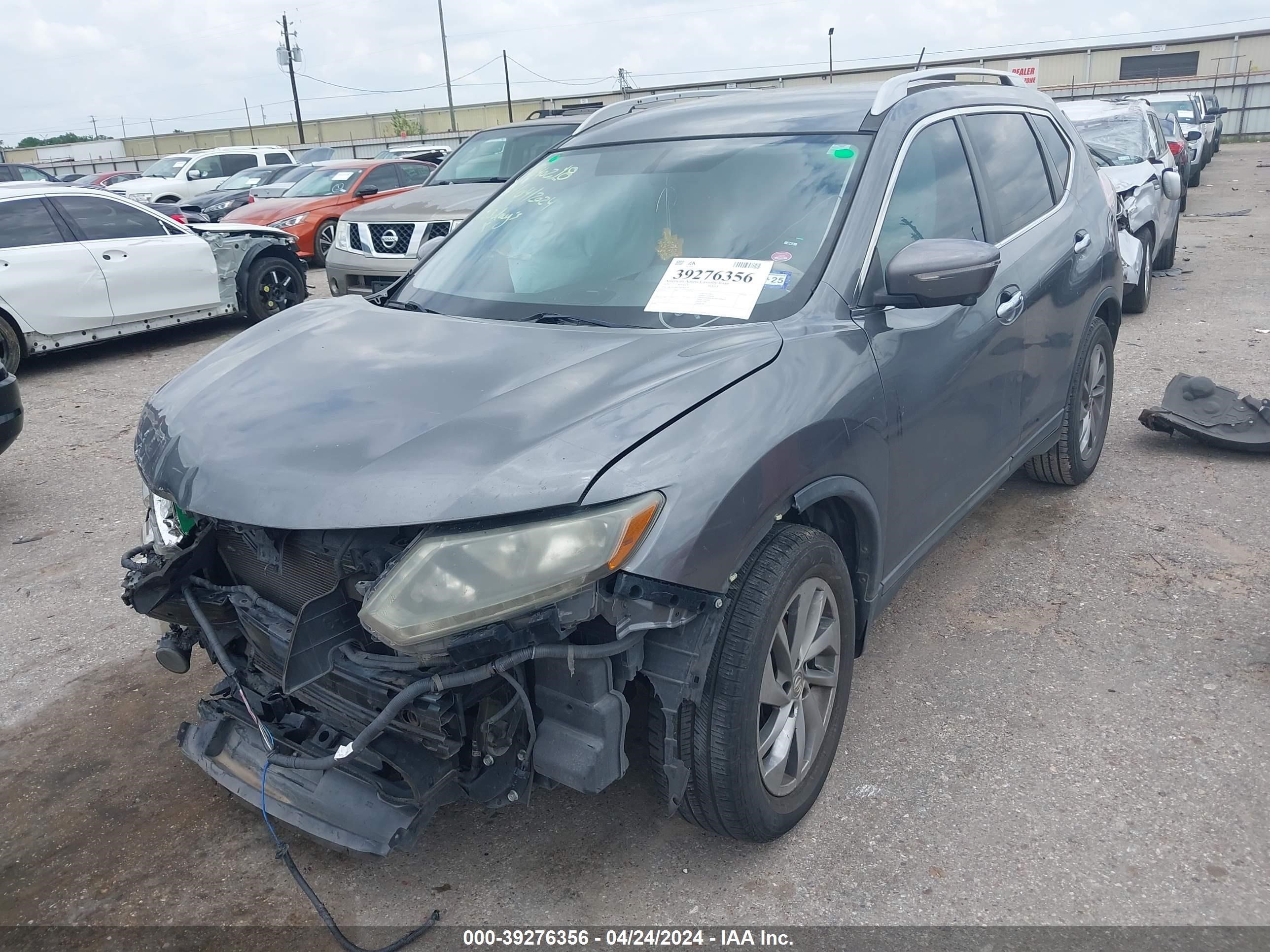 Photo 1 VIN: 5N1AT2MT7FC764619 - NISSAN ROGUE 