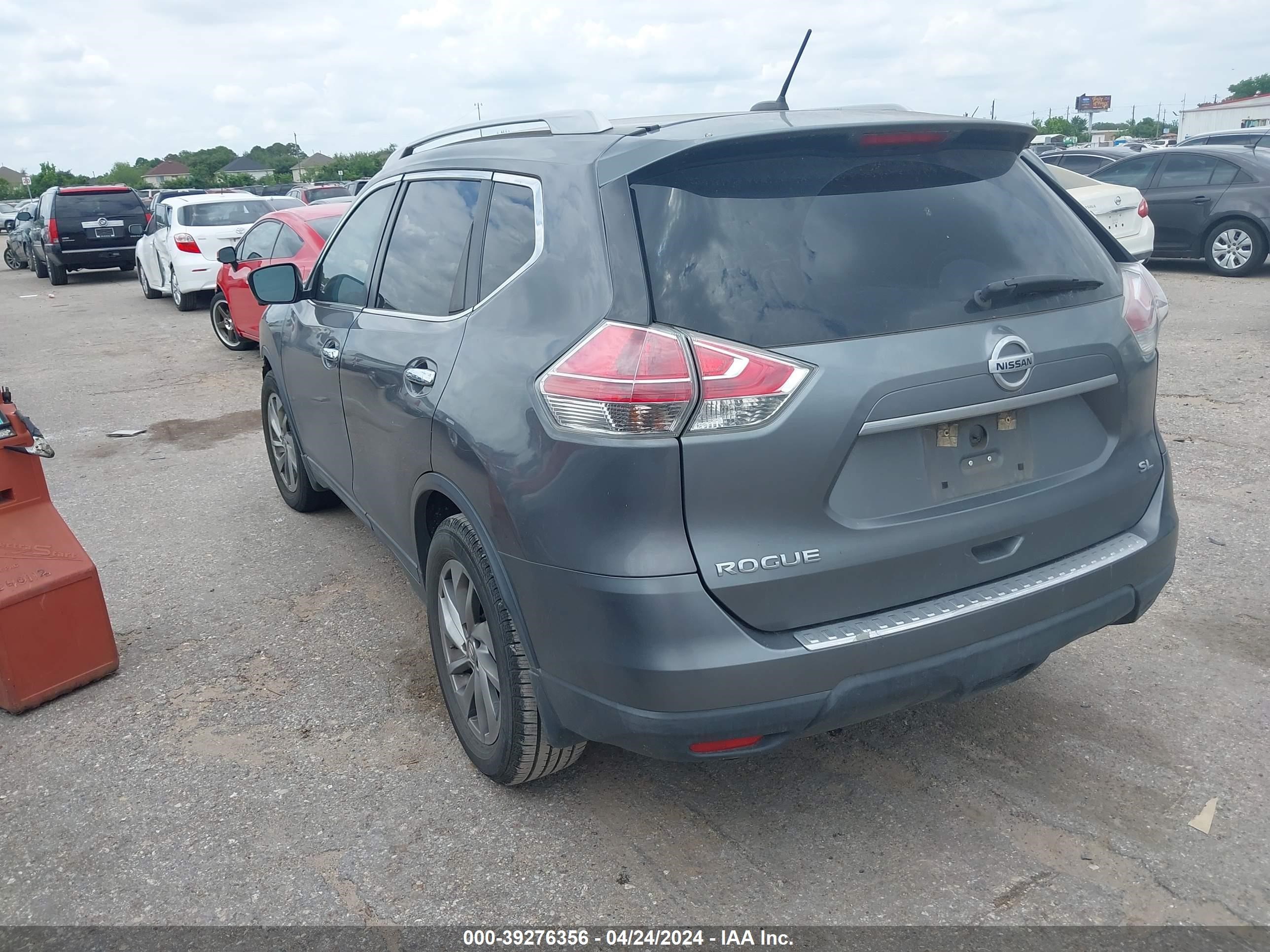 Photo 2 VIN: 5N1AT2MT7FC764619 - NISSAN ROGUE 