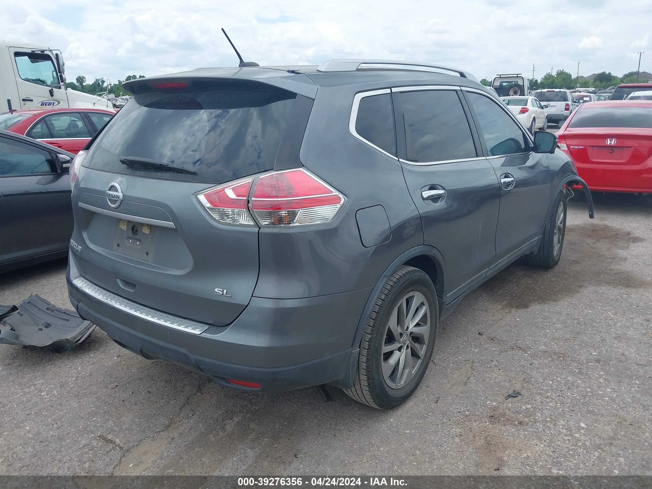 Photo 3 VIN: 5N1AT2MT7FC764619 - NISSAN ROGUE 