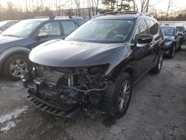 Photo 1 VIN: 5N1AT2MT7FC765091 - NISSAN ROGUE 