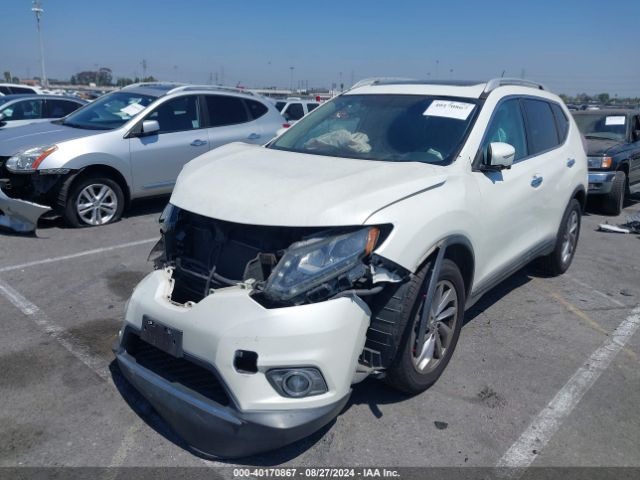 Photo 1 VIN: 5N1AT2MT7FC766550 - NISSAN ROGUE 