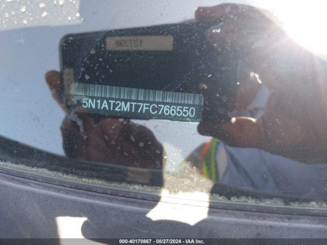 Photo 8 VIN: 5N1AT2MT7FC766550 - NISSAN ROGUE 