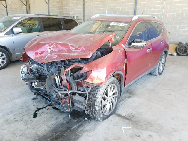 Photo 1 VIN: 5N1AT2MT7FC787205 - NISSAN ROGUE S 