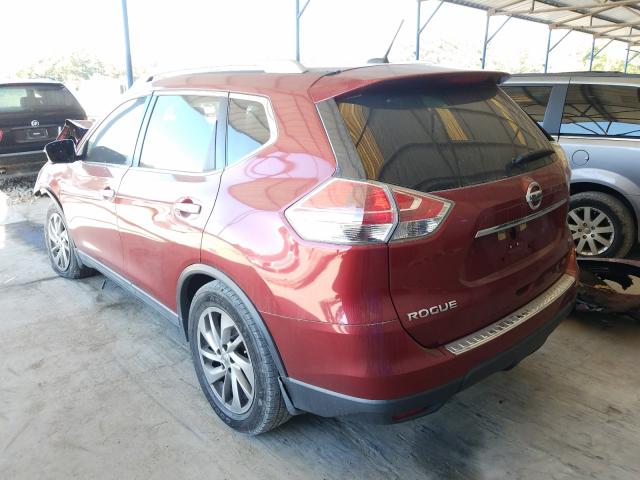 Photo 2 VIN: 5N1AT2MT7FC787205 - NISSAN ROGUE S 