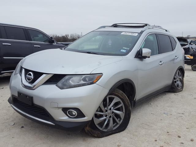 Photo 1 VIN: 5N1AT2MT7FC788130 - NISSAN ROGUE S 