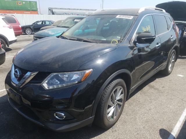 Photo 1 VIN: 5N1AT2MT7FC801796 - NISSAN ROGUE S 