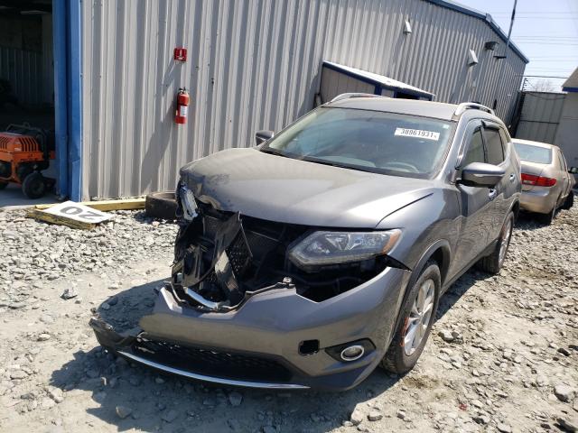 Photo 1 VIN: 5N1AT2MT7FC836824 - NISSAN ROGUE S 