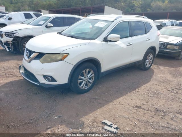 Photo 1 VIN: 5N1AT2MT7FC840405 - NISSAN ROGUE 