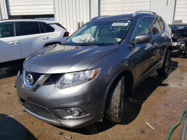 Photo 1 VIN: 5N1AT2MT7FC859830 - NISSAN ROGUE S 