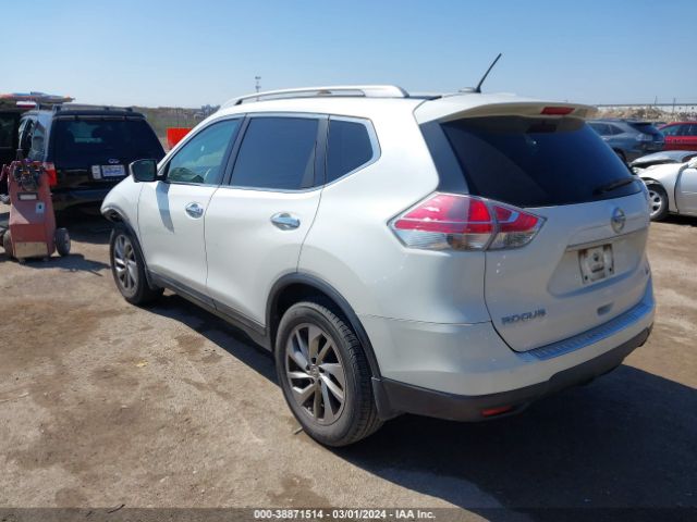 Photo 2 VIN: 5N1AT2MT7FC874909 - NISSAN ROGUE 