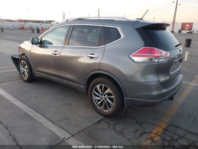 Photo 2 VIN: 5N1AT2MT7FC892021 - NISSAN ROGUE 