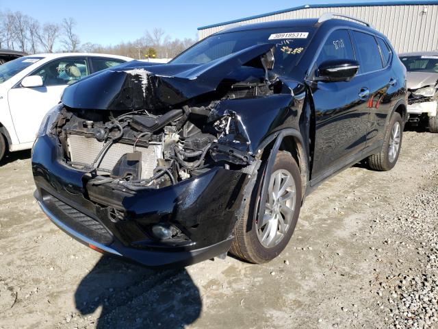 Photo 1 VIN: 5N1AT2MT7FC919458 - NISSAN ROGUE S 