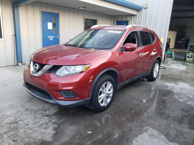 Photo 1 VIN: 5N1AT2MT7FC927348 - NISSAN ROGUE S 