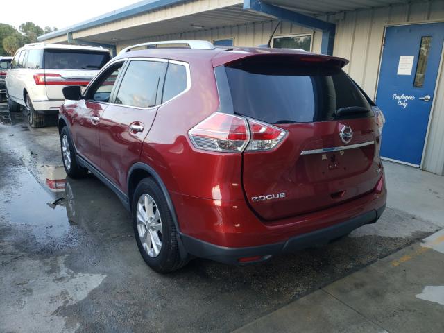 Photo 2 VIN: 5N1AT2MT7FC927348 - NISSAN ROGUE S 