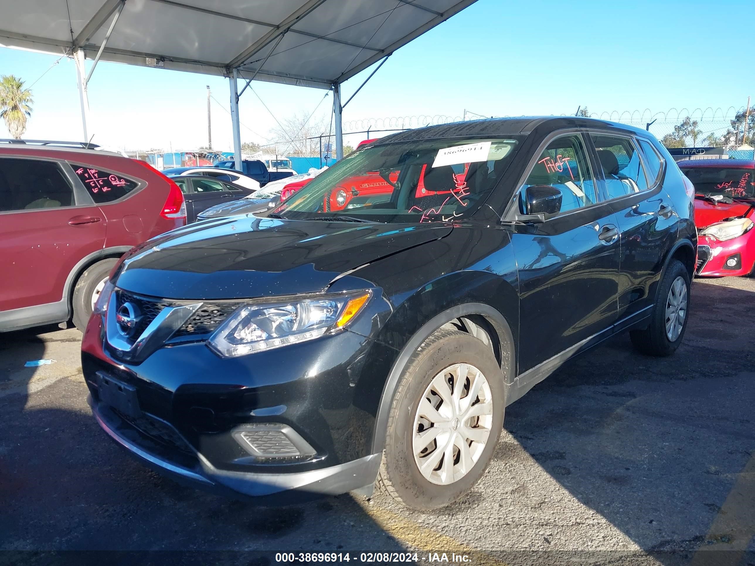 Photo 1 VIN: 5N1AT2MT7GC771524 - NISSAN ROGUE 