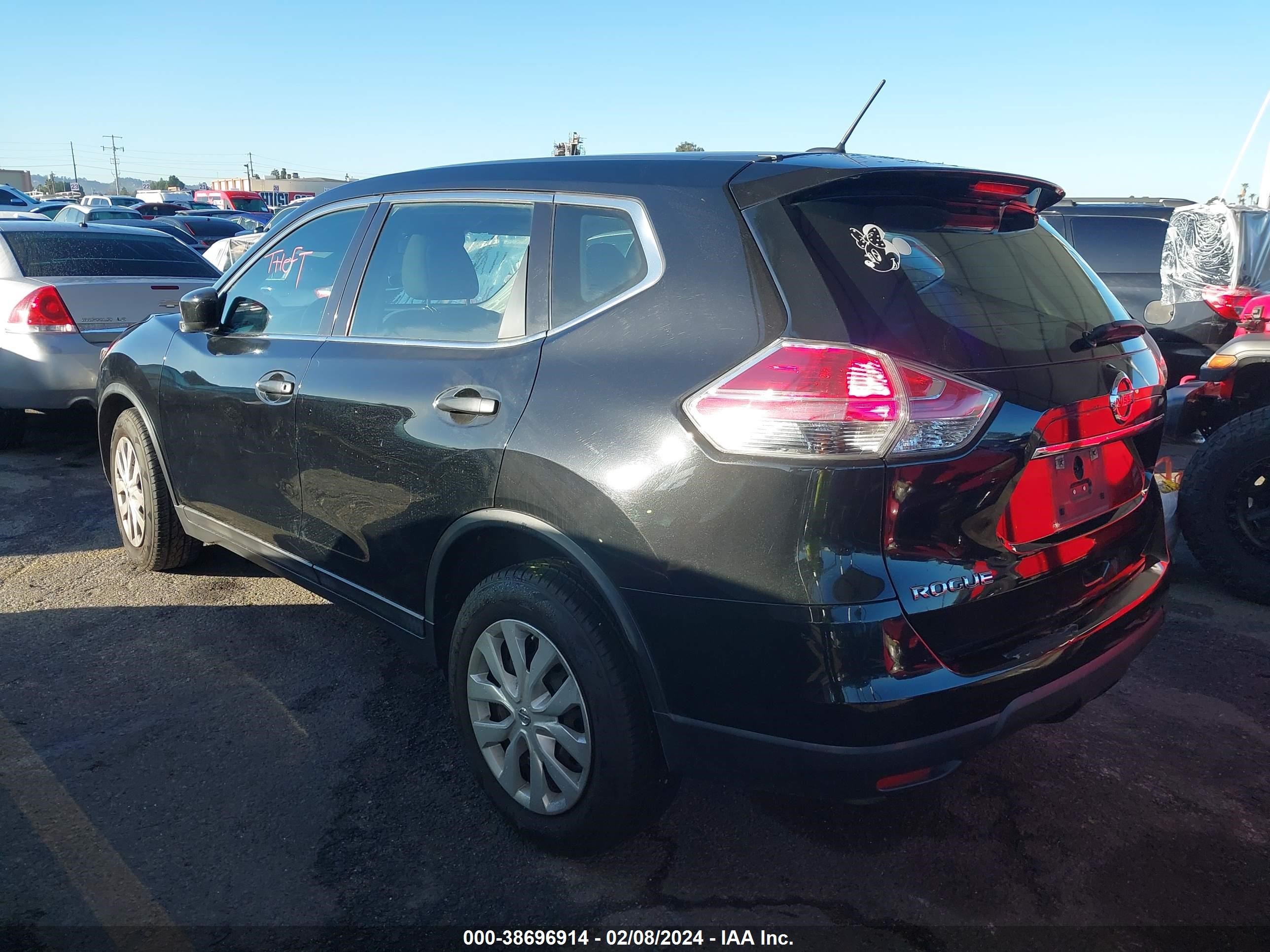 Photo 2 VIN: 5N1AT2MT7GC771524 - NISSAN ROGUE 