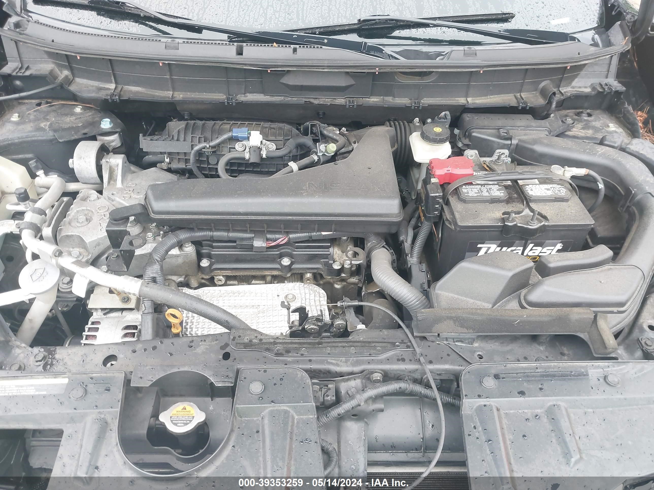 Photo 9 VIN: 5N1AT2MT7GC816400 - NISSAN ROGUE 