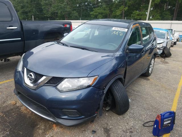 Photo 1 VIN: 5N1AT2MT7GC877844 - NISSAN ROGUE S 