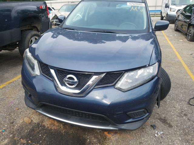 Photo 8 VIN: 5N1AT2MT7GC877844 - NISSAN ROGUE S 