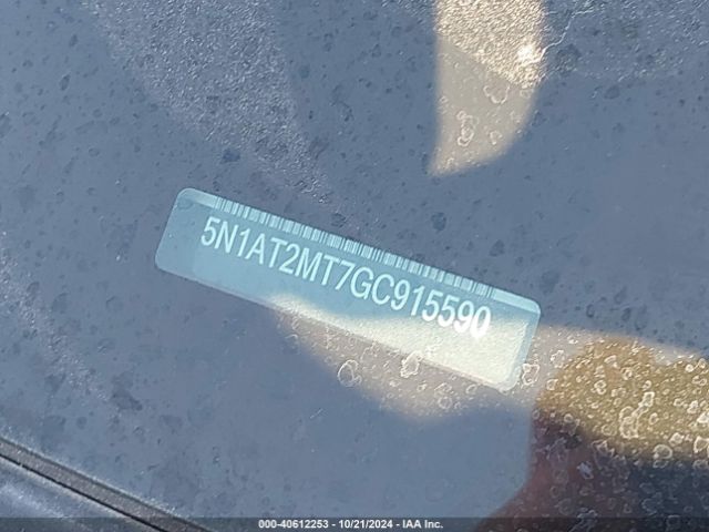 Photo 8 VIN: 5N1AT2MT7GC915590 - NISSAN ROGUE 