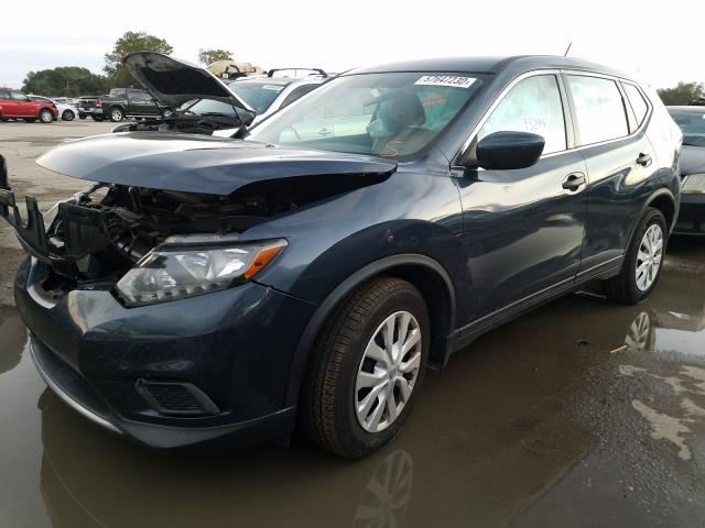 Photo 1 VIN: 5N1AT2MT7GC921325 - NISSAN ROGUE S 