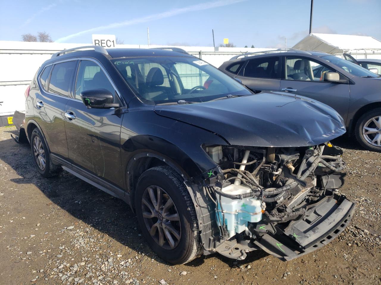 Photo 3 VIN: 5N1AT2MT7HC736628 - NISSAN ROGUE 