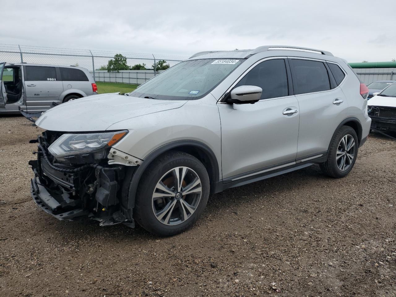 Photo 0 VIN: 5N1AT2MT7HC760332 - NISSAN ROGUE 