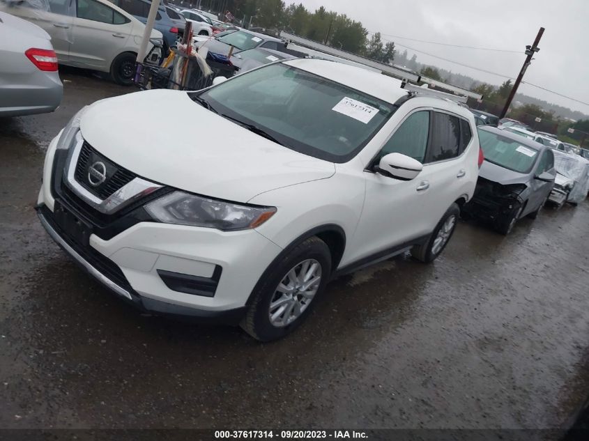 Photo 1 VIN: 5N1AT2MT7HC856719 - NISSAN ROGUE 