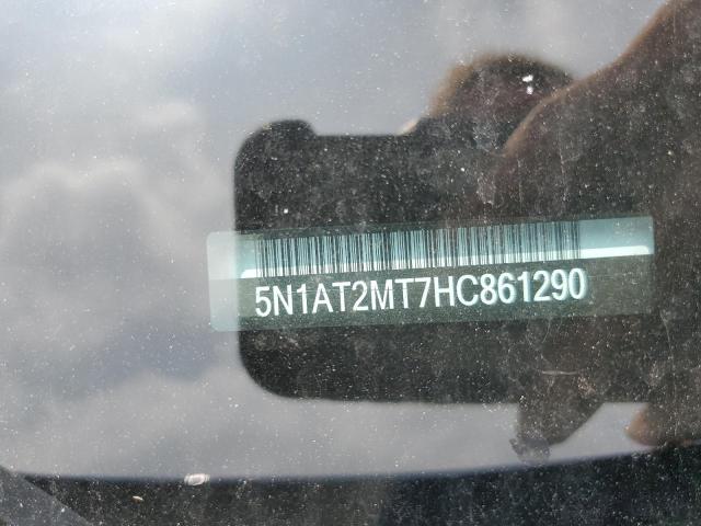 Photo 11 VIN: 5N1AT2MT7HC861290 - NISSAN ROGUE S 