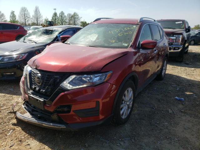 Photo 1 VIN: 5N1AT2MT7JC703618 - NISSAN ROGUE 