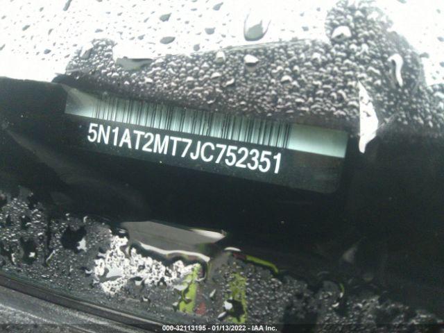 Photo 8 VIN: 5N1AT2MT7JC752351 - NISSAN ROGUE 